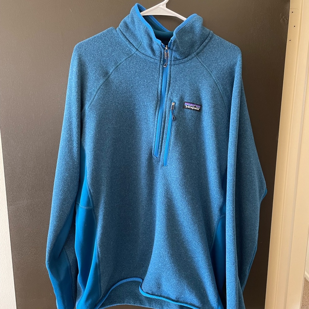 XL - Patagonia Better Sweater 1/4 Zip